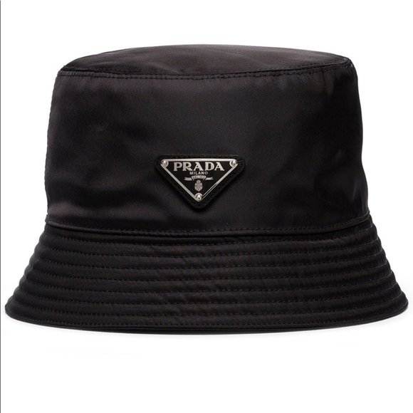 prada bucket hat poshmark